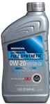 Genuine Honda Ultimate Full Synthetic 0W-20 Motor Oil Case Of 12 08798-9137. Fixed Price $131.16.