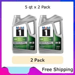 (2 Pack) Mobil 1 Esp Full Synthetic Motor Oil 0W-30, 5 Quart, Freeship. Fixed Price $52.99.