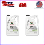 2 Pack, Castrol Gtx 10W-40 Conventional Motor Oil, 5 Quarts. Fixed Price $43.04.