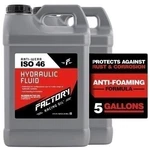 Factory Racing Oil 214803 Twin Pack Anti-wear Iso 46 Hydraulic Fluid 5 Gallons. Fixed Price $84.99.