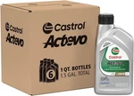 Castrol Actevo 4T 20W-50 Synthetic Blend Motorcycle 1 Quart Bottle, Pack Of 6. Fixed Price $58.30.