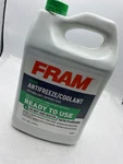 Fram Extended Life All Vehicles Antifreeze 50/50 Predilluted 1 U.S.GAL(3.78). Fixed Price $24.72.
