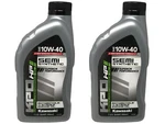 Kawasaki Genuine Oem Kpo Semi-synthetic 10W-40 Oil K61021-300-01Q Pack. Fixed Price $33.33.