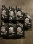 7 Castrol Edge Engine Oil Full Synthetic 0W-40 Sae A3/B4 European Formula. Fixed Price $55.99.