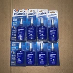 8 Pack Permatex 24240 Blue Threadlocker Medium Strength 36ML Lot Of. Fixed Price $89.99.