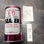 NO7 Cooling System Sealer Radiator And Block 11 Oz Can. Fixed Price $9.00.