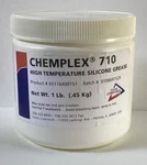Chemplex 710 High Temperature Silicone Grease Lb. Can Free Shipping. Fixed Price $50.00.