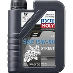 Liqui Moly 20058 4T Synthetic Street Motor Oil 15W-50 -1L. Fixed Price $20.61.