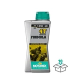 Motorex Formula 4T 10W-40 Jaso MA2, Liter 308273. Fixed Price $21.16.