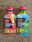 Bars Leaks 1150 Cooling System Repair & 1400 Transmission For High Mileag. Fixed Price $37.95.