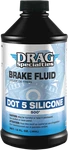 Drag Specialties Dot Silicone Brake Fluid 12OZ Universal 500?F 3703-0058. Fixed Price $25.99.
