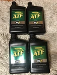 4X Bg Products Atf Full Synthetic Transmission Fluid 32OZ Each. Fixed Price $95.00.