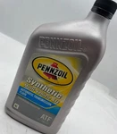 Synthetic Multi-vehicle Atf 1 QT/946ML/PENNZOIL. Fixed Price $15.12.
