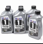 Mobil 1 Racing 0W-30 6 Quarts Total Advanced Full Synthetic Motor Oil Case. Fixed Price $55.00.