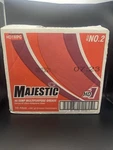 Lithium Grease - Majestic, Red Temp, Nlgi No. 2, 14 Oz Tube, Case Of 10. Fixed Price $29.99.