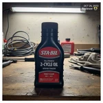 Sta-bil Full Synthetic Cycle Oil With Fuel Stabilizer 2.6 Fl Oz Single .... Fixed Price $6.99.
