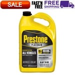 Prestone Platinum Extreme Protection Antifreeze & Coolant 15YR/350K Mi, Gallon. Fixed Price $18.99.