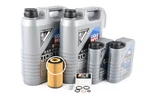 Assembled By Ecs OM651 Sprinter I4 Diesel Oil Change Kit 5W-30. Fixed Price $153.27.