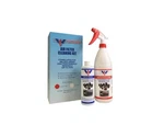 Walker Airsep DDF9016 Cleaning Re-oiling Kit For Standard Red Filters. Fixed Price $78.12.