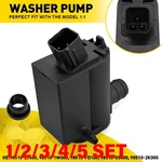 Windshield Washer Pump For Hyundai Kia Fluid With Grommet 1-5SET. Fixed Price $50.34.