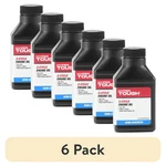 (6 Pack) Hyper Tough 2.6 Oz Synthetic Blend 2-CYCLE Oil, Makes 1 Gallon. Fixed Price $13.99.