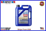 5-LITER Liqui Moly Leichtlauf High Tech Sae 5W-40 2332. Fixed Price $49.00.
