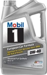 Mobil (120760) 0W-40 Motor Oil, 5 Quart, Pack Of 3. Fixed Price $187.38.