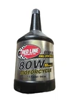 Red Line 42704 80W Motorcycle Gear Oil W/ Shockproof - 1 Quart. Fixed Price $19.99.