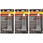 Dynatex Dielectric Grease 1 Oz Tube Silicone High Temp (3-PACK). Fixed Price $21.96.