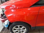 2020 Ecosport Left Driver Side Fender Color: Red Pq. Fixed Price $494.00.