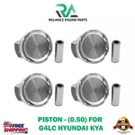 Kia Stonic Ceed Jd Cd Rio 1.4 Petrol G4LC Piston With Rings Set 0.50 23041-03AB1. Fixed Price $251.81.