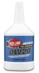 Red Line 11804 0W20 Synthetic Motor Oil - 6 Pack. Fixed Price $101.82.