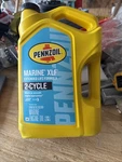 Pennzoil Marine Xlf Premium Plus 2-CYCLE Synthetic Blend. Fixed Price $32.99.