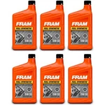 5W30 Fram Fully Synthetic Motor Oil 6 Quarts In Case - New Stock!!. Fixed Price $46.75.