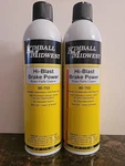 2( Two) Kimball Midwest Hi-blast Brake Power Parts Cleaners 80-753,12.5 Oz. Fixed Price $25.99.