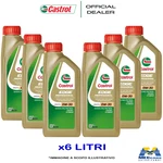Castrol Edge Professional Longlife Iii 0W30 Engine Oil 100% Synthetic 6 Litre. Fixed Price $96.36.