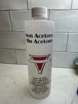 16 Oz. Advantage Nail Polish Remover - Non Acetone Pet Dog Friendly Sin Acetona. Fixed Price $15.99.