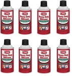 Crc 05074 Heavy Duty Multi-use Silicone Lubricant 7.5OZ. (8 Pack). Fixed Price $49.49.