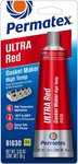 Permatex 81630 Ultra Red High Temperature Gasket Maker Oz.. Fixed Price $12.43.