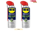 WD-40 Specialist Electrical Contact Cleaner, 11 Oz Pack Of 2 ( Free Shipping ). Fixed Price $15.00.