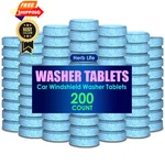 Herb Life Pcs-car Windshield Washer Tablets, Glass 1 Count (pack Of 200). Fixed Price $22.99.
