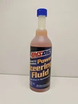 Amsoil Synthetic Universal Power Steering Fluid 16 Oz. Fixed Price $13.00.