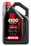 Motul 4100 Syn-nergy 15W-40 5L Engine Oil Api Sp Acea A3/B4 Sae J300. Fixed Price $101.72.