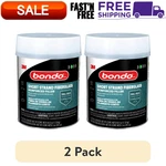 (2 Pack) Bondo Fiberglass Reinforced Filler 40.9 Oz Auto Body Repair Waterproof. Fixed Price $44.98.