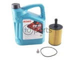 Oil Change Kit For Jetta Tdi MK5 1.9 Brm 505.01. Fixed Price $89.45.