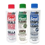 3 Pack Of Irontite Additives Thoro-flush, All Weather Seal And Ceramic. Fixed Price $79.89.