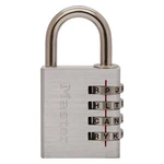 Master 643DWD Set Your Own Four Letter Combination Padlock 40MM. Fixed Price $19.39.