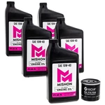 Mishon Engine Oil Change Kit For Suzuki Bandit 1200 Intruder 1500 Boulevard M90. Fixed Price $93.95.
