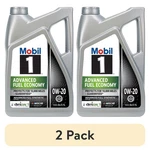 Pack, Mobil 1 Advanced Fuel Economy Full Synthetic Motor Oil 0W-20, 5 Quart. Fixed Price $35.00.