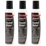 Dynatex Dynablack Rtv Silicone Gasket Maker, 8OZ Auto Can Made In Usa (3-PACK). Fixed Price $59.96.